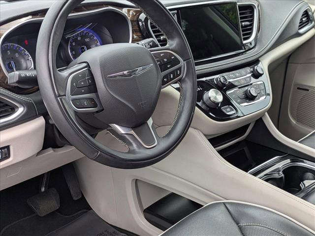 used 2022 Chrysler Pacifica car, priced at $23,210