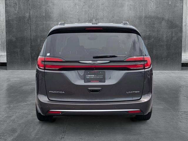 used 2022 Chrysler Pacifica car, priced at $23,210