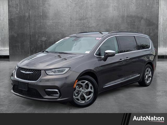 used 2022 Chrysler Pacifica car, priced at $23,998