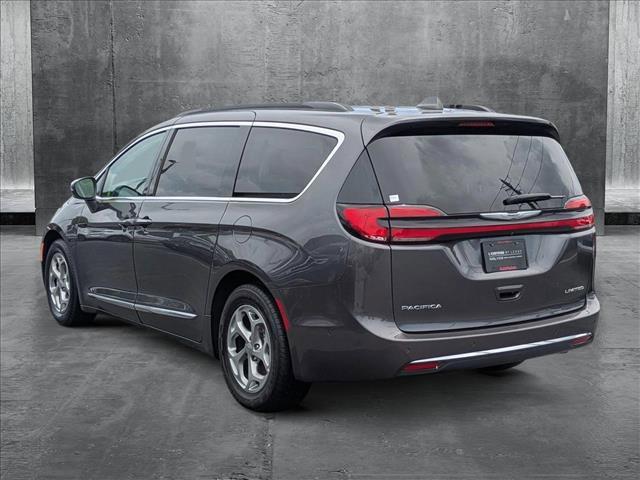 used 2022 Chrysler Pacifica car, priced at $23,210