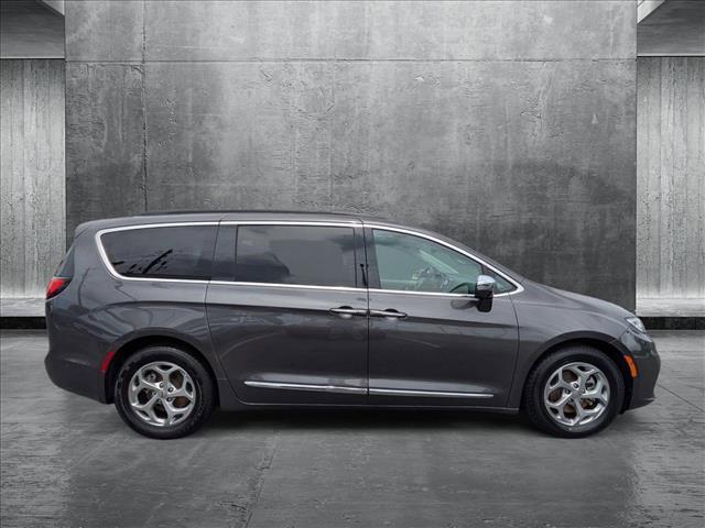 used 2022 Chrysler Pacifica car, priced at $23,210