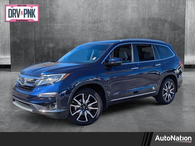 used 2019 Honda Pilot car, priced at $26,595