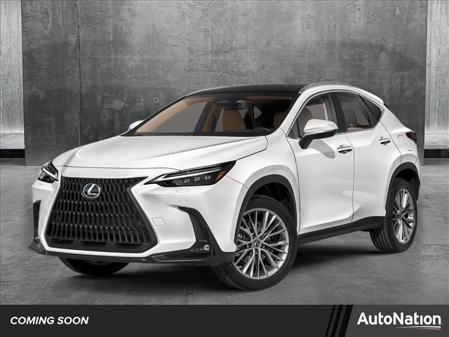 new 2025 Lexus NX 350h car, priced at $58,335