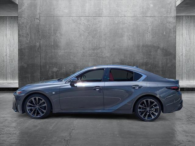 used 2023 Lexus IS 350 car, priced at $38,498
