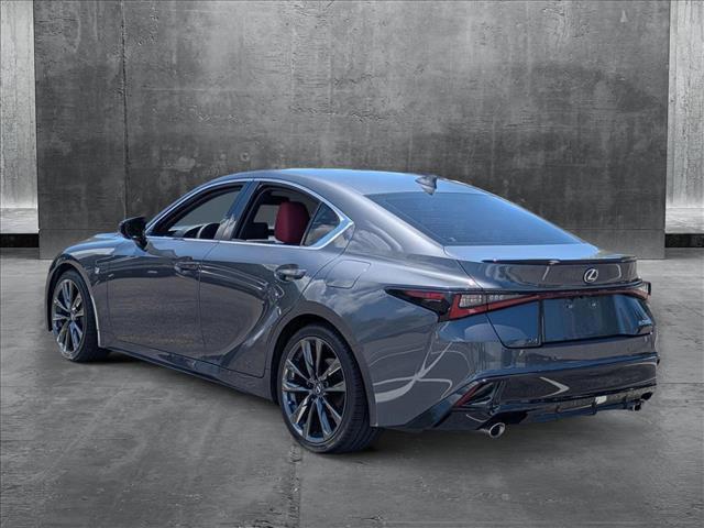 used 2023 Lexus IS 350 car, priced at $38,498