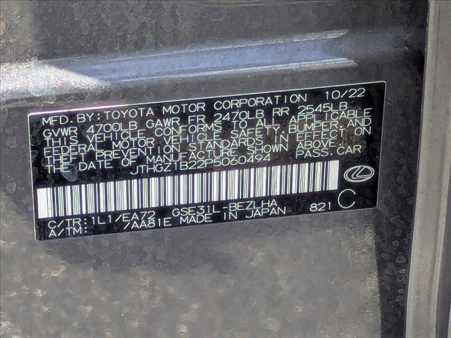 used 2023 Lexus IS 350 car, priced at $38,498