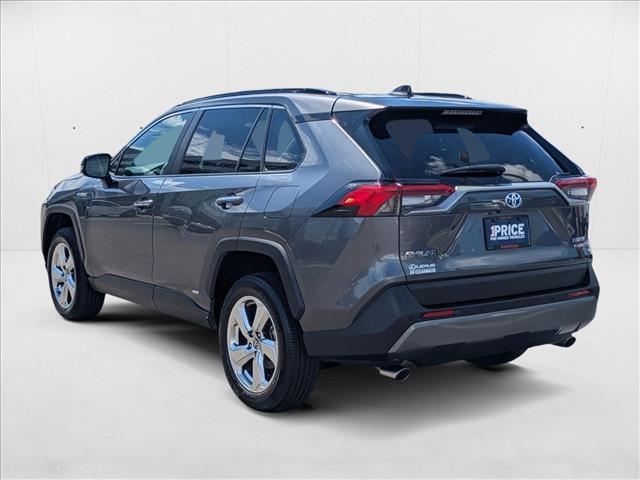 used 2021 Toyota RAV4 Hybrid car, priced at $31,515