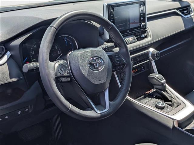 used 2021 Toyota RAV4 Hybrid car, priced at $31,515