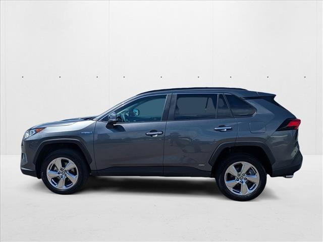 used 2021 Toyota RAV4 Hybrid car, priced at $31,515