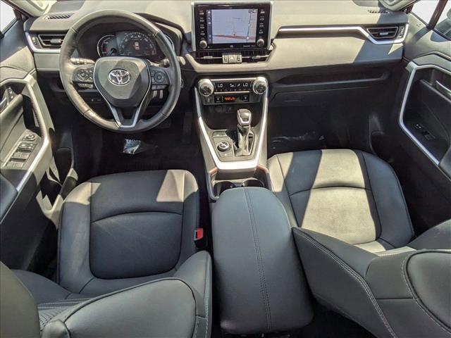 used 2021 Toyota RAV4 Hybrid car, priced at $31,515