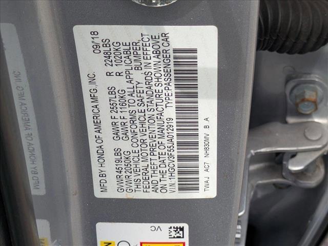 used 2018 Honda Accord Hybrid car, priced at $20,758