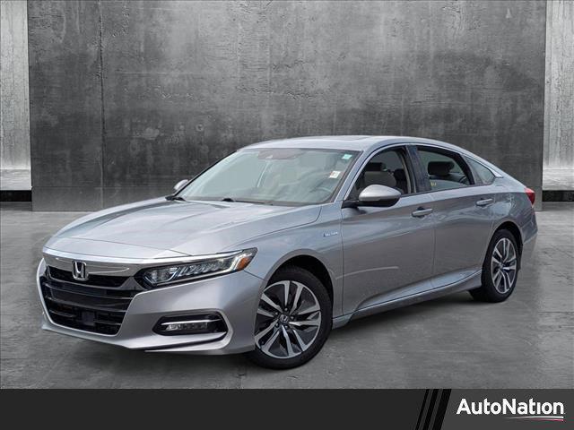 used 2018 Honda Accord Hybrid car, priced at $20,758