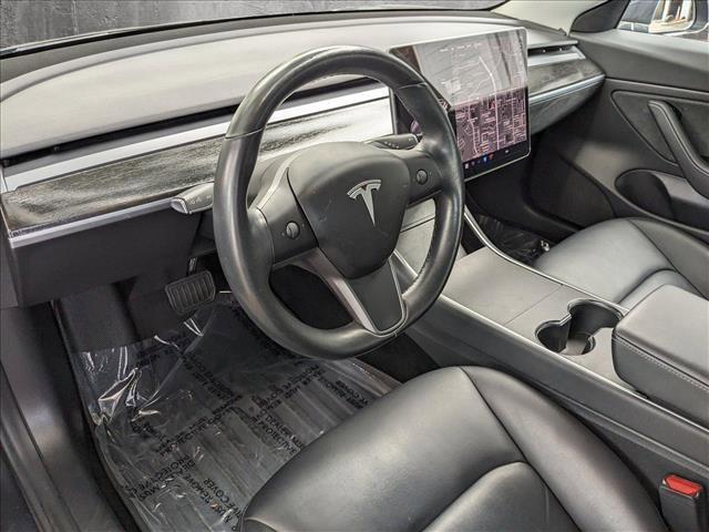 used 2018 Tesla Model 3 car, priced at $22,491