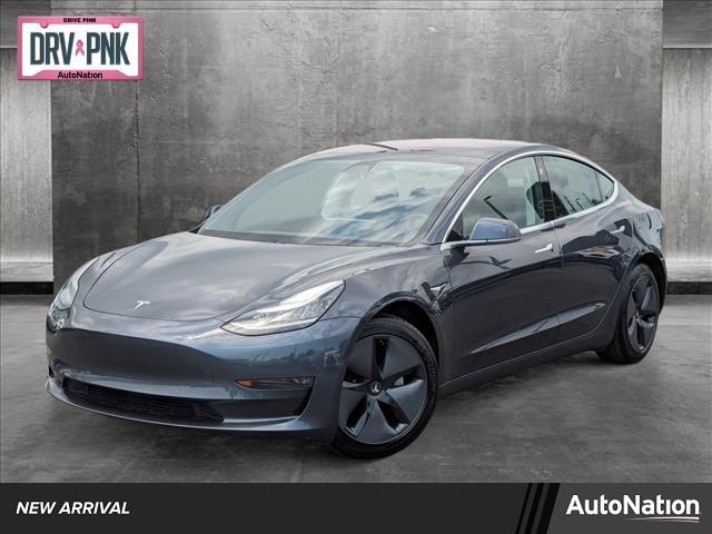 used 2018 Tesla Model 3 car, priced at $23,850