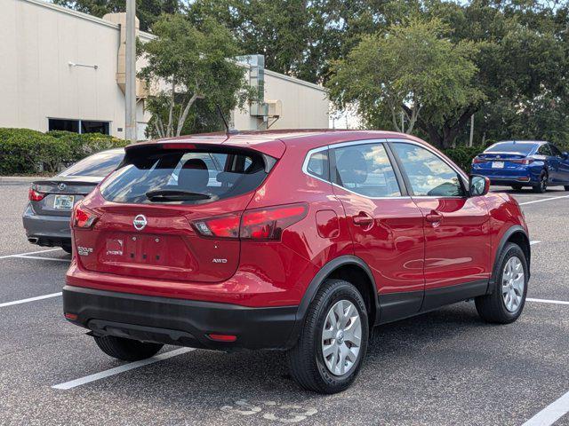 used 2018 Nissan Rogue Sport car, priced at $9,001