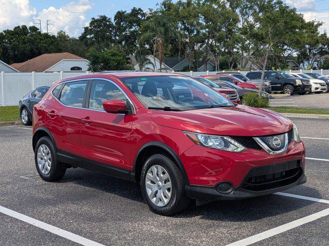 used 2018 Nissan Rogue Sport car, priced at $9,001
