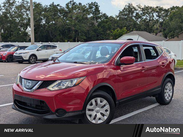 used 2018 Nissan Rogue Sport car, priced at $9,001