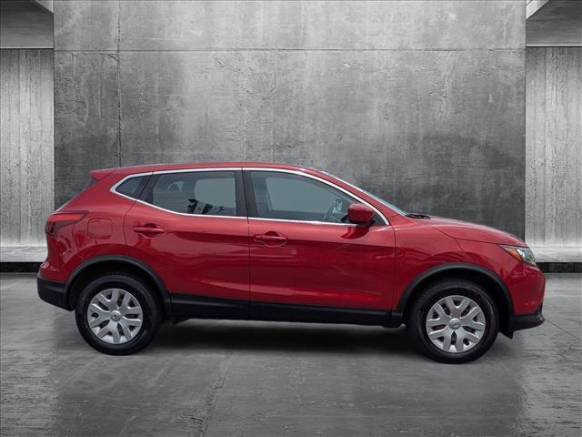 used 2018 Nissan Rogue Sport car, priced at $8,592