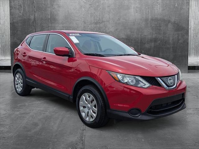 used 2018 Nissan Rogue Sport car, priced at $8,592