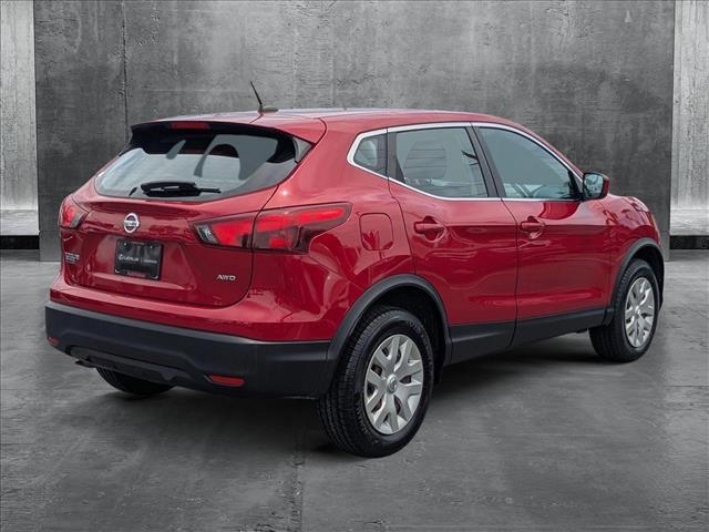 used 2018 Nissan Rogue Sport car, priced at $8,592