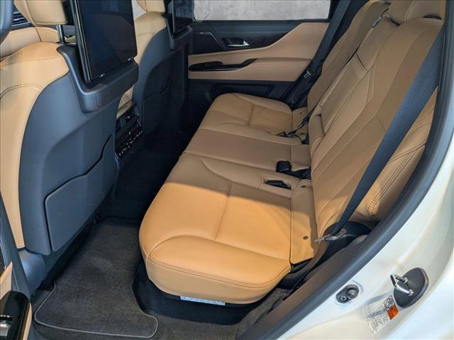 new 2025 Lexus LX 700h car, priced at $124,908