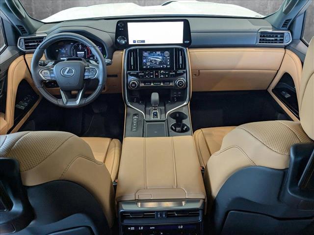 new 2025 Lexus LX 700h car, priced at $124,908
