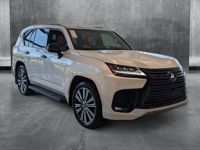 new 2025 Lexus LX 700h car, priced at $124,908