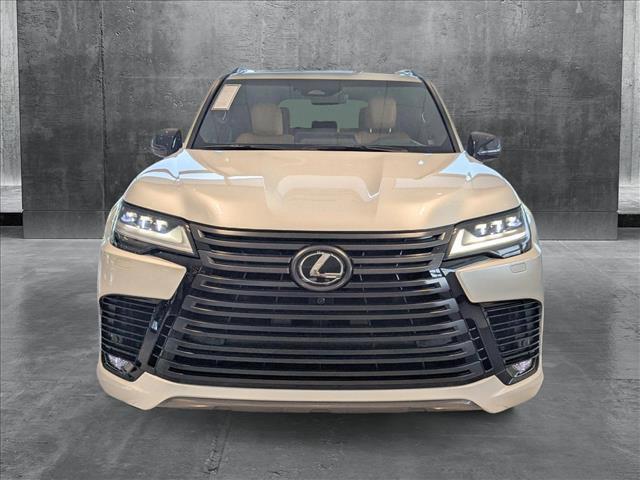 new 2025 Lexus LX 700h car, priced at $124,908