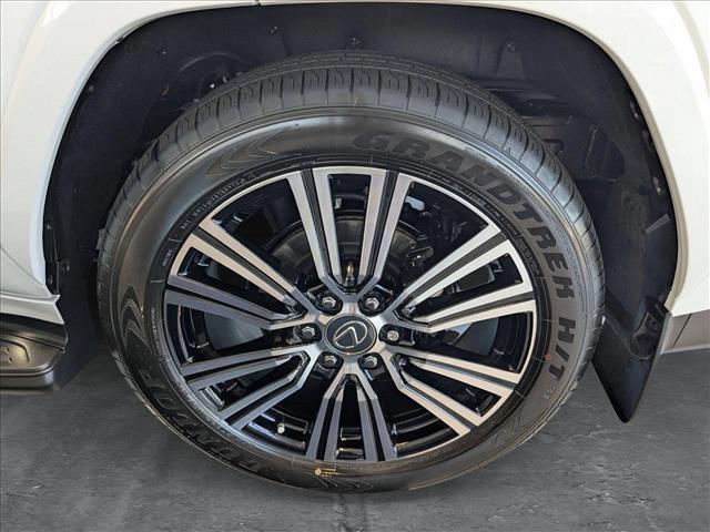 new 2025 Lexus LX 700h car, priced at $124,908