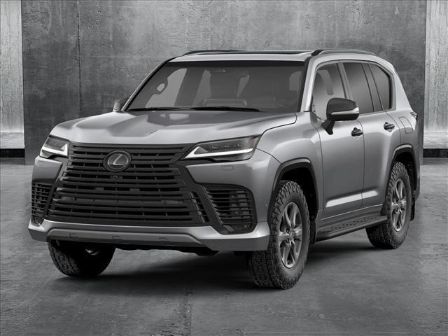 new 2025 Lexus LX 700h car, priced at $124,908