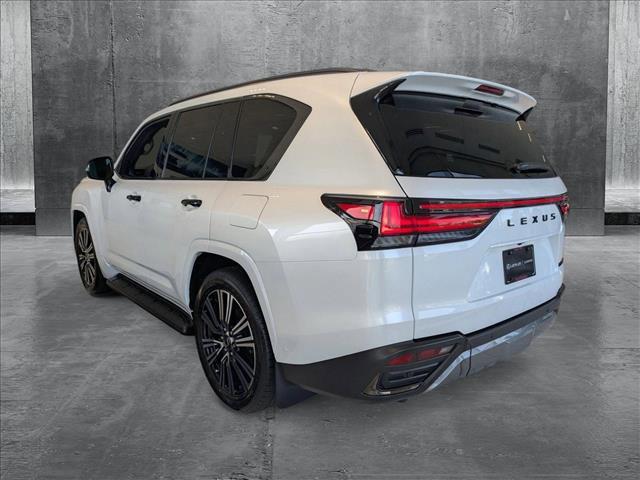 new 2025 Lexus LX 700h car, priced at $124,908