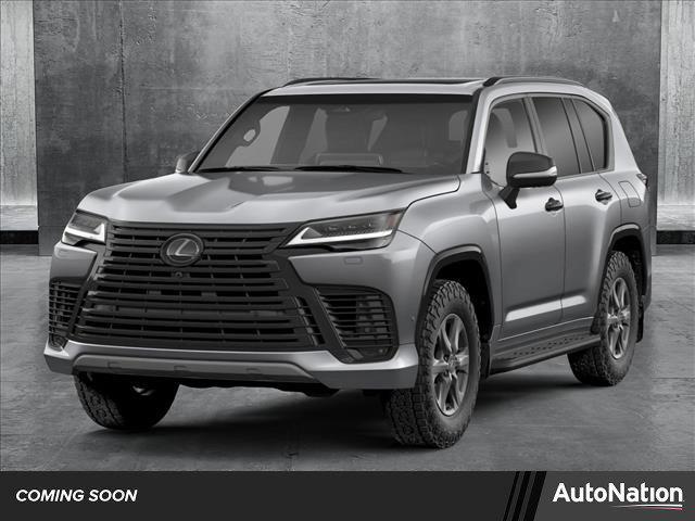 new 2025 Lexus LX 700h car, priced at $124,908