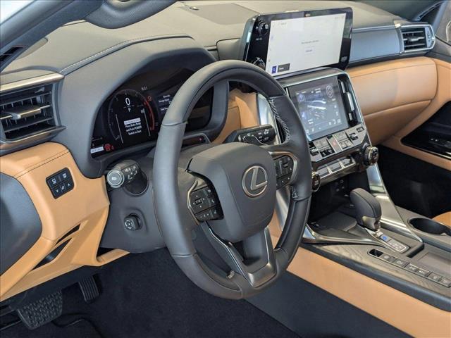 new 2025 Lexus LX 700h car, priced at $124,908
