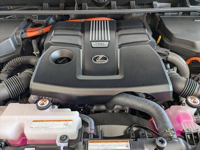 new 2025 Lexus LX 700h car, priced at $124,908