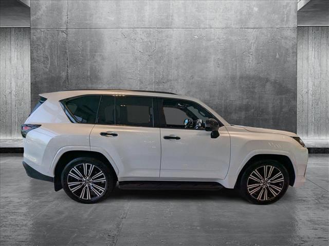 new 2025 Lexus LX 700h car, priced at $124,908