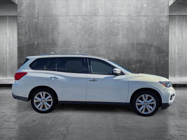 used 2018 Nissan Pathfinder car, priced at $17,405