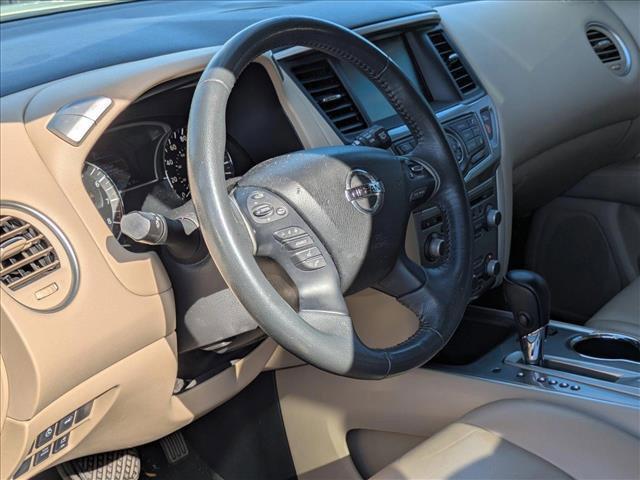 used 2018 Nissan Pathfinder car, priced at $17,405