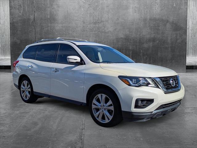 used 2018 Nissan Pathfinder car, priced at $17,405