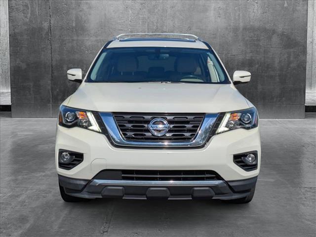 used 2018 Nissan Pathfinder car, priced at $17,405