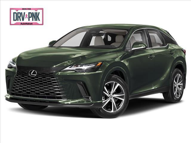 new 2025 Lexus RX 350 car, priced at $51,399