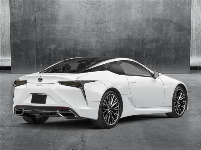 new 2025 Lexus LC 500 car, priced at $110,674