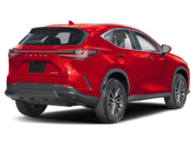 new 2025 Lexus NX 250 car, priced at $44,115