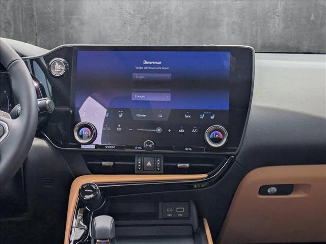 new 2025 Lexus NX 250 car, priced at $47,330