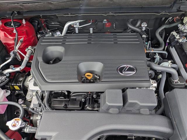 new 2025 Lexus NX 250 car, priced at $47,330