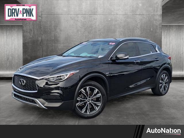 used 2019 INFINITI QX30 car, priced at $21,593