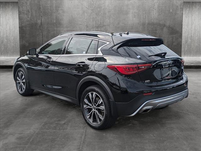 used 2019 INFINITI QX30 car, priced at $21,593