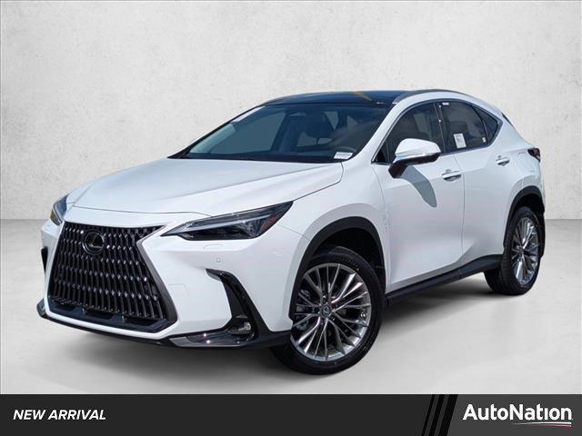 new 2026 Lexus NX 350 car, priced at $58,170