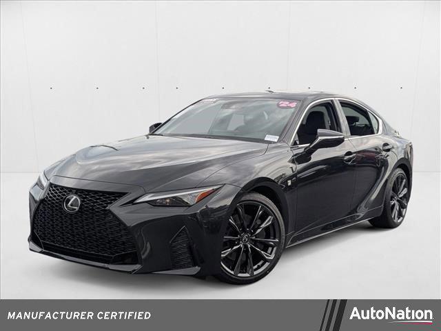 used 2024 Lexus IS 350 car, priced at $43,776