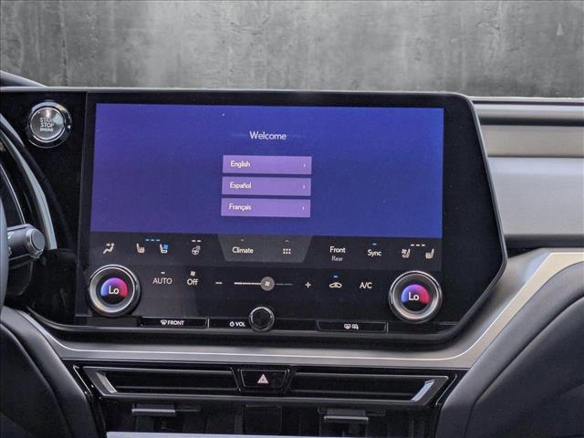 new 2025 Lexus TX 350 car, priced at $63,200