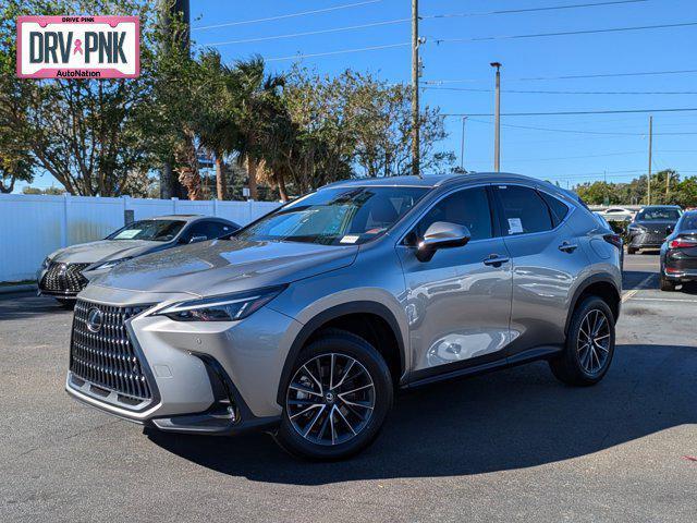 new 2025 Lexus NX 350 car, priced at $49,885